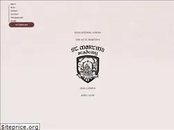 Sites similar to saintmartinsacademy.org