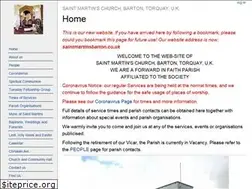 Sites similar to saintmartinsbarton.btck.co.uk