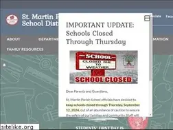 Sites similar to saintmartinschools.org