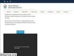 Sites similar to saintmartinschurch.org