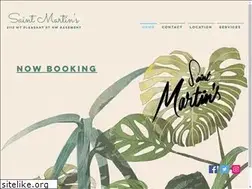 Sites similar to saintmartinssalon.com