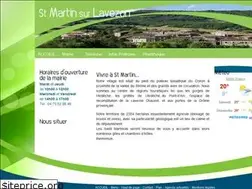 Sites similar to saintmartinsurlavezon.fr