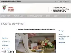 Sites similar to saintmartinsursevre.com