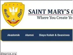 Sites similar to saintmary.ac.id