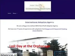 Sites similar to saintmaryadoption.com