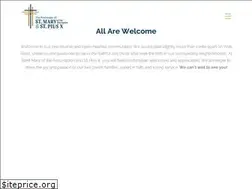 Sites similar to saintmarygovans.org