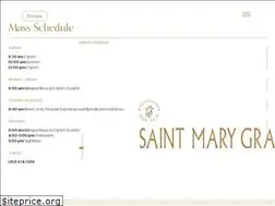 Sites similar to saintmarygrand.org