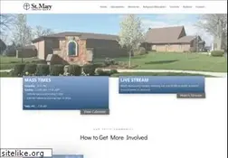 Sites similar to saintmaryinbyron.org
