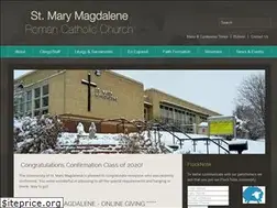 Sites similar to saintmarymagdenver.org