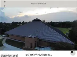 Sites similar to saintmaryparish.com
