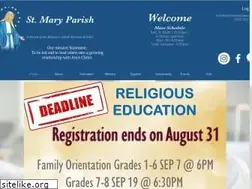 Sites similar to saintmaryplano.com