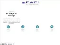 Sites similar to saintmarys.in