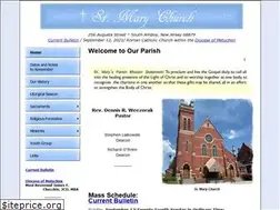 Sites similar to saintmarysa.org