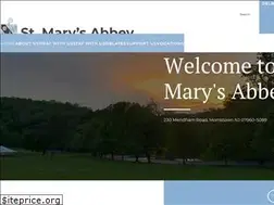 Sites similar to saintmarysabbey.org