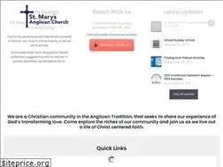 Sites similar to saintmarysanglican.ca