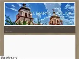 Sites similar to saintmarysbasilica.org