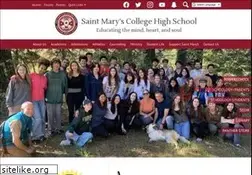 Sites similar to saintmaryschs.org