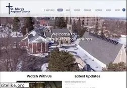 Sites similar to saintmaryschurch.ca