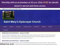 Sites similar to saintmarysepiscopal.org