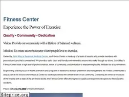 Sites similar to saintmarysfitness.com