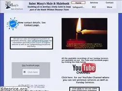 Sites similar to saintmaryshale.com