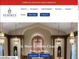Sites similar to saintmarysonline.org