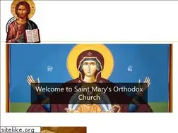 Sites similar to saintmarysorthodoxchurchcorning.org
