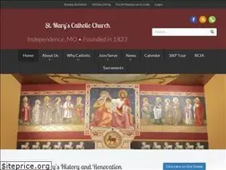 Sites similar to saintmarysparish.org