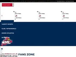 Sites similar to saintmaryssports.com