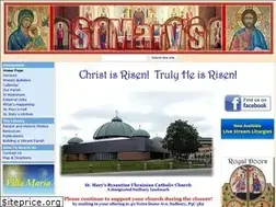 Sites similar to saintmarysudbury.com