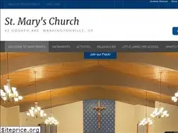 Sites similar to saintmaryswashingtonville.com