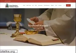 Sites similar to saintmatt.org