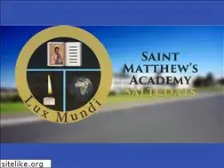 Sites similar to saintmatthewsacademy.com