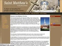 Sites similar to saintmatthewschurches.org