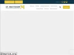 Sites similar to saintmatthewsparish.com