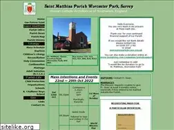 Sites similar to saintmatthias.co.uk