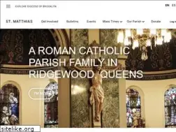 Sites similar to saintmatthiaschurch.com