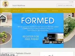 Sites similar to saintmatts.net