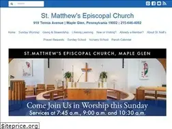 Sites similar to saintmattsec.org