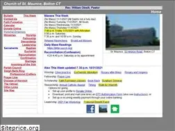 Sites similar to saintmauricebolton.org