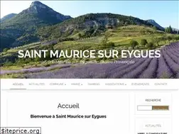 Sites similar to saintmauricesureygues.fr