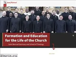 Sites similar to saintmeinrad.edu