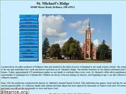 Sites similar to saintmichaelridge.org