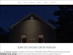 Sites similar to saintmichaelsanglican.com