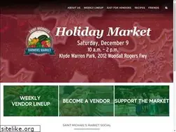 Sites similar to saintmichaelsmarket.com