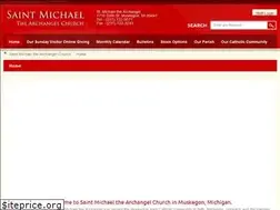 Sites similar to saintmichaelsmuskegon.com