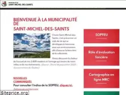 Sites similar to saintmicheldessaints.com