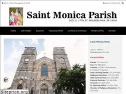Sites similar to saintmonicaparish.net
