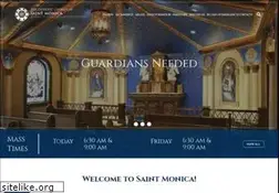 Sites similar to saintmonicas.com