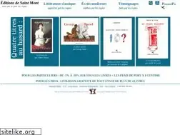 Sites similar to saintmont.com